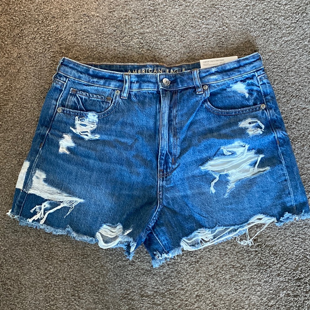 American Eagle Mom Shorts